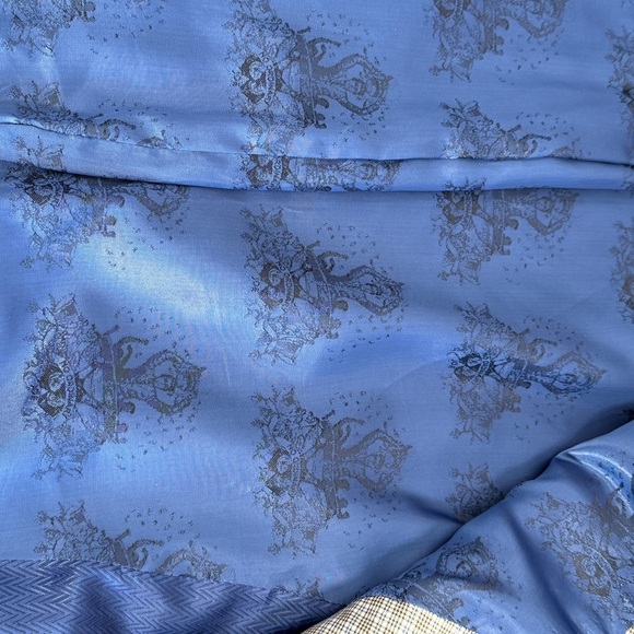 🤵 Ted Baker "No Ordinary Joe" Suit Jacket Blazer Men's 44L Navy Check Wool - Picture 10 of 10